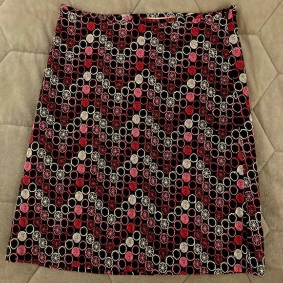RW&CO. Dresses & Skirts - Unique RW&CO. Circle Print Mini Skirt - Size 0